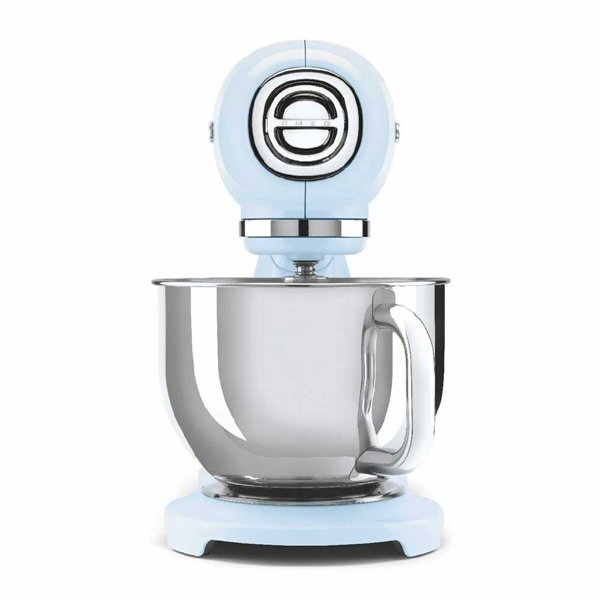 Blender/pastry Mixer Smeg SMF03PBEU Pastel Blue 4,8 L