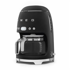 Drip Coffee Machine Smeg DCF02BLMEU 1050 W Matte back