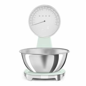 kitchen scale Smeg KSF01PGWW Green 5 kg
