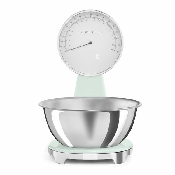 kitchen scale Smeg KSF01PGWW Green 5 kg