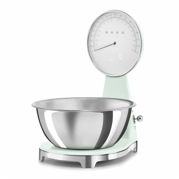 kitchen scale Smeg KSF01PGWW Green 5 kg