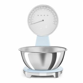 kitchen scale Smeg KSF01PBWW Blue 5 kg