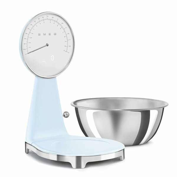 kitchen scale Smeg KSF01PBWW Blue 5 kg