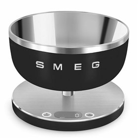 kitchen scale Smeg KSC01BLMWW Black 5 kg Digital
