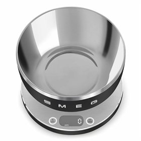 kitchen scale Smeg KSC01BLMWW Black 5 kg Digital