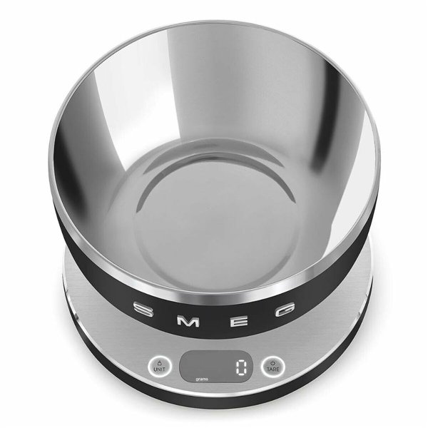 kitchen scale Smeg KSC01BLMWW Black 5 kg Digital