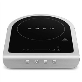 Induction Hot Plate Smeg PIC01BLMEU 2100 W Portable Black