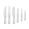 Set of Kitchen Knives and Stand Smeg KBSF02PB