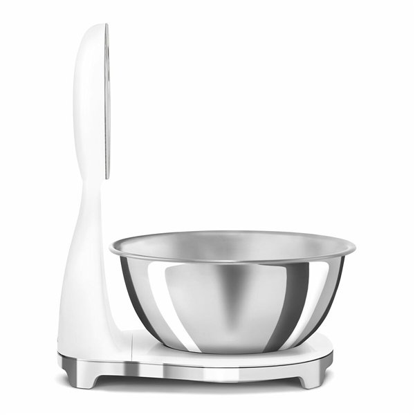 kitchen scale Smeg KSF01WHWW White 5 kg