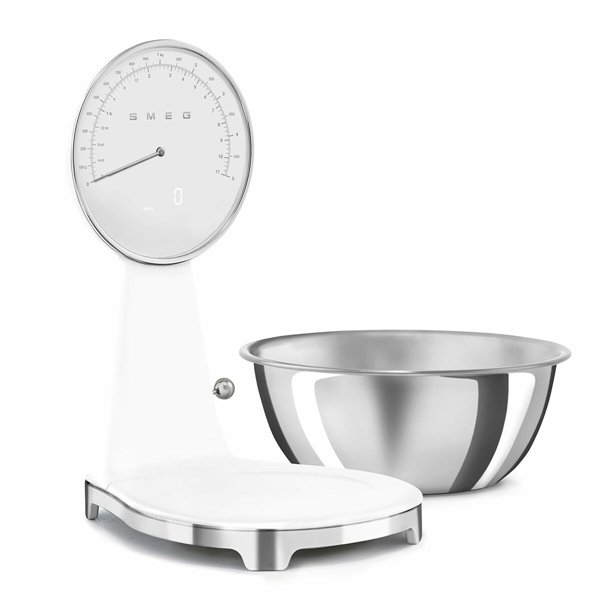 kitchen scale Smeg KSF01WHWW White 5 kg