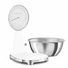 kitchen scale Smeg KSF01WHWW White 5 kg