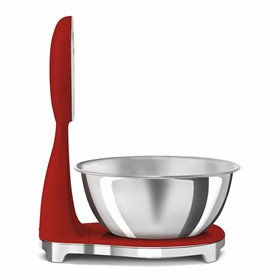 kitchen scale Smeg KSF01RDWW Red