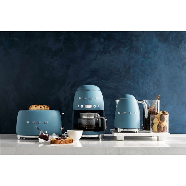 Drip Coffee Machine Smeg DCF02SBMEU Blue 1,4 L