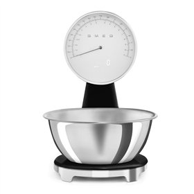 kitchen scale Smeg KSF01BLWW Black 5 kg