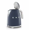 Kettle Smeg KLF03NBEU Blue Stainless steel 2400 W 1,7 L
