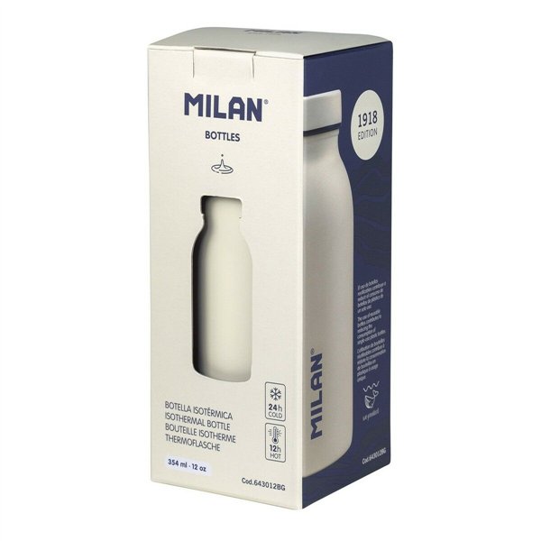 Thermal Bottle Milan White 354 ml
