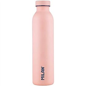 Thermal Bottle Milan 1918 Pink Stainless steel 591 ml
