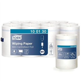 Continuous Roll of Paper Tork 100130 White 120 m