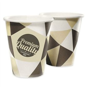 Set of reusable glasses Maxi Products Cardboard 250 ml 50 Pieces