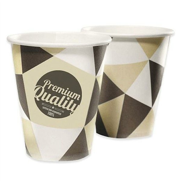 Set of reusable glasses Maxi Products Cardboard 250 ml 50 Pieces