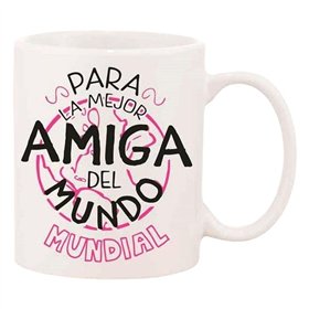 Mug Roymart "PARA LA MEJOR AMIGA" White