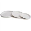 Plate Disposable White Biodegradable ø 22,5 cm