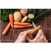 Peeler Knife Arcos Universal Stainless steel Black 7,5 cm