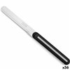 Butter Knife Arcos Black White 10 cm Stainless steel (36 Units)