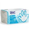 Disposable Towel GC Xtrasec C3920 White 196 Pieces 20 Units