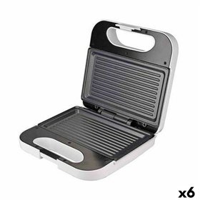 Sandwich Maker Grunkel SAN-GRILLNG White 750 W (6 Units)