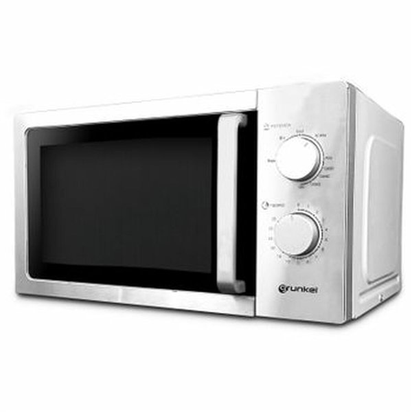 Microwave with Grill Grunkel Silver 700 W 20 L
