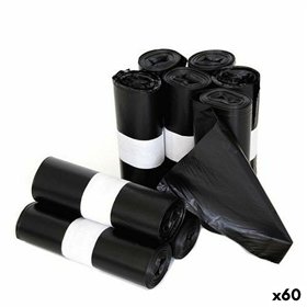 Rubbish Bags 25 L (60 Units)