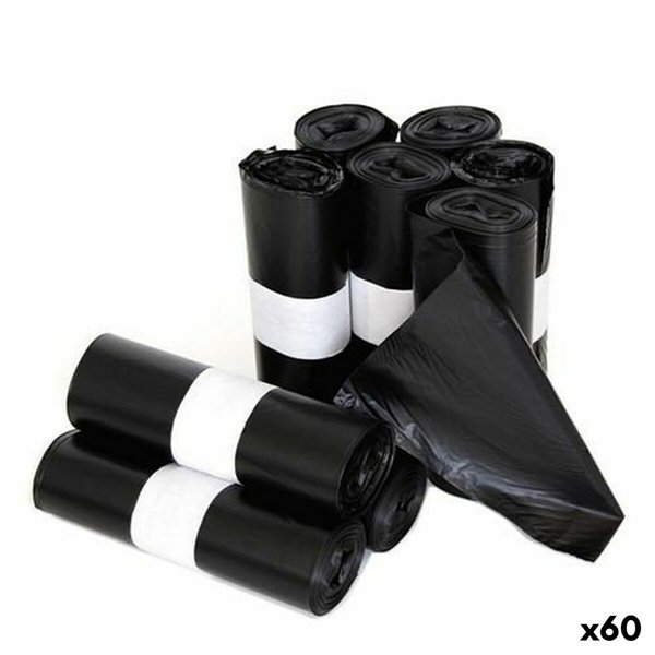 Rubbish Bags 25 L (60 Units)