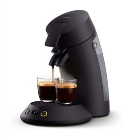Capsule Coffee Machine Philips SENSEO ORIGINAL PLUS Black 1 bar 0,7 L (2 Units)