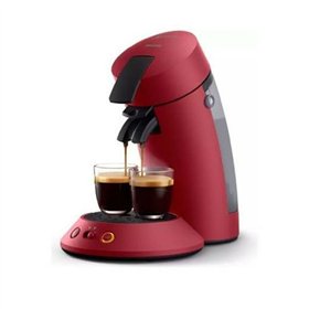 Capsule Coffee Machine Philips SENSEO ORIGINAL PLUS Red 1 bar 0,7 L (2 Units)