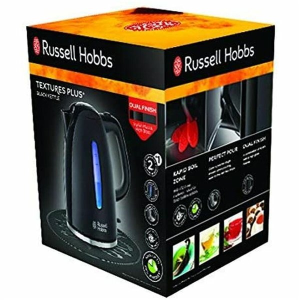 Kettle Russell Hobbs Silver Stainless steel 2200 W 1,7 L