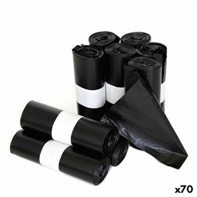 Rubbish Bags 25 L 20 Pieces (70 Units)