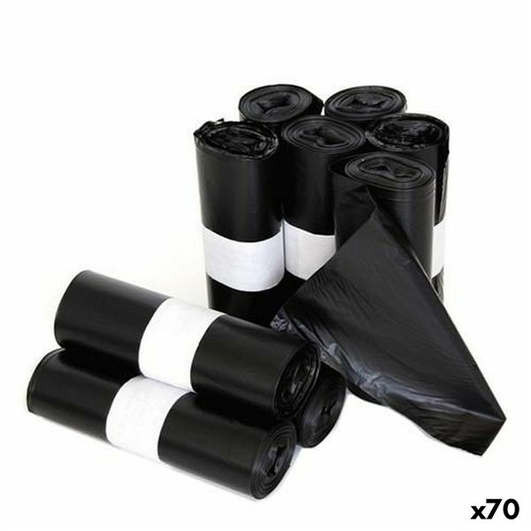 Rubbish Bags 25 L 20 Pieces (70 Units)