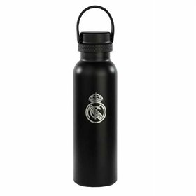 Thermal Bottle Real Madrid C.F. Black 600 ml