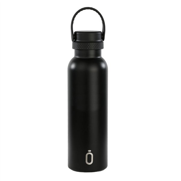 Thermal Bottle Real Madrid C.F. Black 600 ml