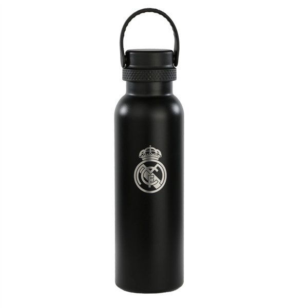 Thermal Bottle Real Madrid C.F. Black 600 ml