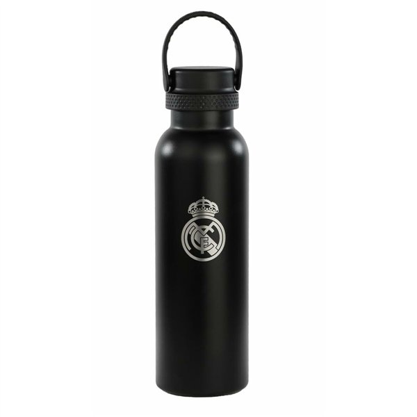 Thermal Bottle Real Madrid C.F. Black 600 ml