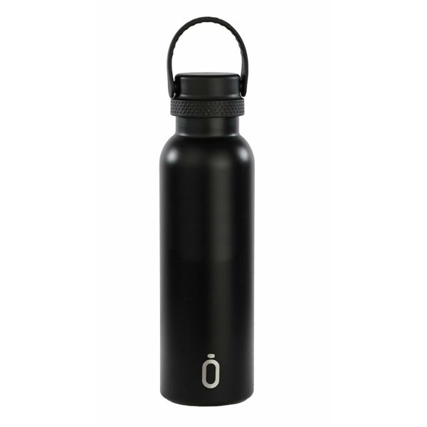 Thermal Bottle Real Madrid C.F. Black 600 ml