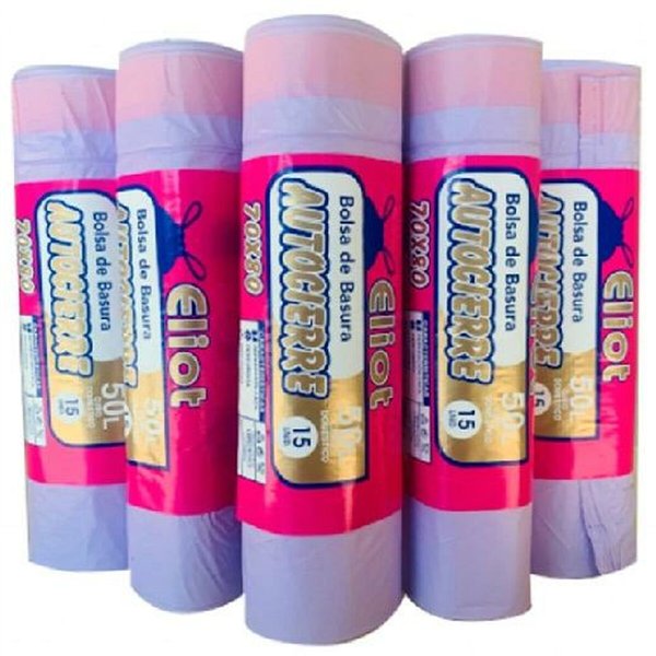 Rubbish Bags 15 Pieces (30 Units)