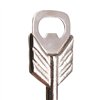 Bottle Opener Silver 12 X 4 X 1,5 CM Brass