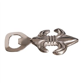 Bottle Opener Silver 11 X 5 X 1,5 CM nickel