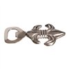 Bottle Opener Silver 11 X 5 X 1,5 CM nickel