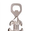 Bottle Opener Silver 11 X 5 X 1,5 CM nickel