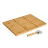 Pizza Cutter Natural Bamboo 40 x 30 x 1,5 cm
