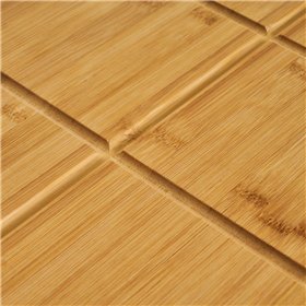 Pizza Cutter Natural Bamboo 40 x 30 x 1,5 cm